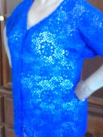 BLUSA "AZUL REY"