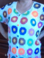 BLUSA "JARDIN AL AMANECER"