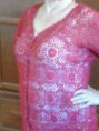 BLUSA "VIDA EN ROSA"