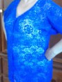 BLUSA "AZUL REY"