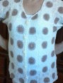 BLUSA "CHAMPAGNE"